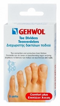 Picture of GEHWOL Toe Dividers Small 3 Units