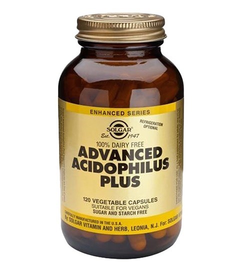 Picture of SOLGAR Advanced Acidophilus Plus 120 veg caps