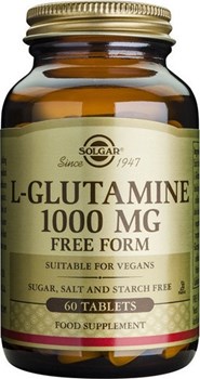 Picture of SOLGAR L-Glutamine 1000mg  60 tabs