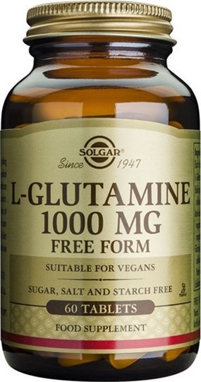 Picture of SOLGAR L-Glutamine 1000mg  60 tabs