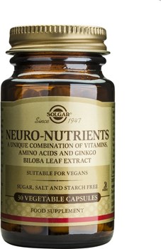 Picture of SOLGAR Neuro Nutrients 30VegCaps