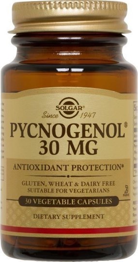 Picture of SOLGAR Pycnogenol 30mg 30VegCaps