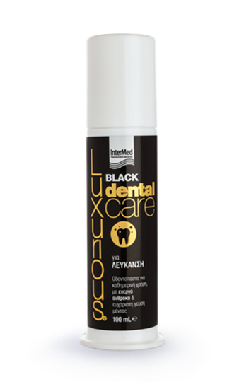 Picture of INTERMED Luxurious Black Dental Care