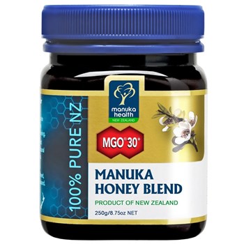 Picture of MANUKA HEALTH MGO™30+ Manuka Honey Blend 250gr