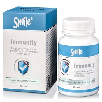 Picture of SMILE Immunity 30 caps