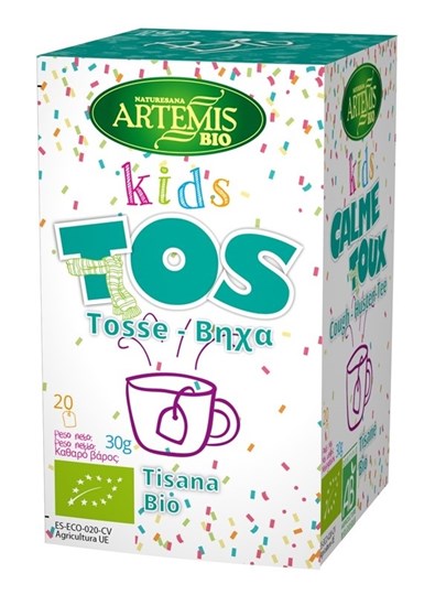 Picture of ARTEMIS Kid's Tos για Παιδικό Βήχα 20φακελ.