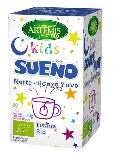 Picture of ARTEMIS Kid's Sueno για Παιδικό Ύπνο 20φακελ.