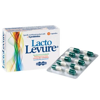 Picture of UNI-PHARMA Lacto Levure 10 caps