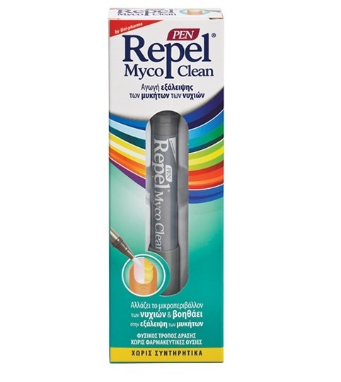 Picture of UNI-PHARMA Repel Myco Clean 3ml