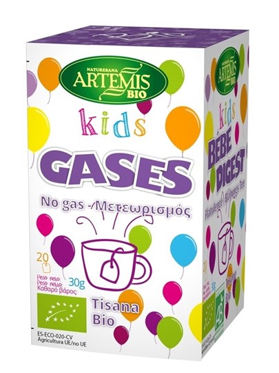 Picture of ARTEMIS Kid's Gases για Παιδικό Μετεωρισμό 20φακελ.