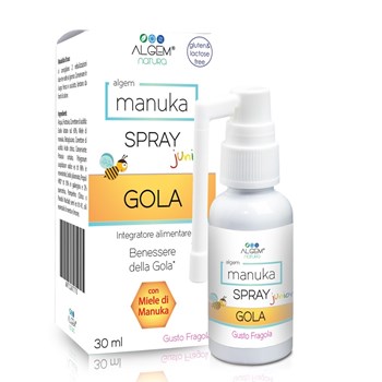 Picture of ALGEM Manuka Spray Junior 30ml