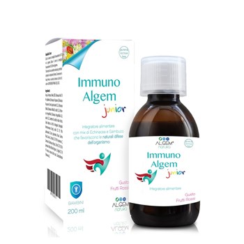 Picture of ALGEM Immuno Junior 200ml