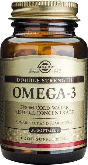 Picture of SOLGAR Omega -3 Double Strength Softgels 30Caps