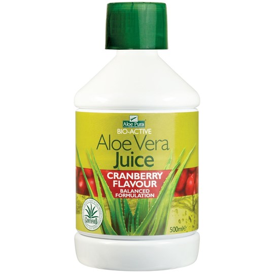 Picture of OPTIMA Aloe Vera Juice with Cranberry 500ml