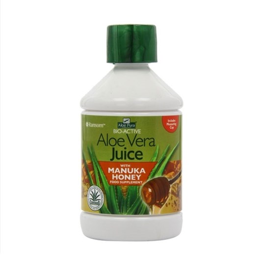 Picture of OPTIMA Aloe Vera Juice with Manuka Honey 500ml