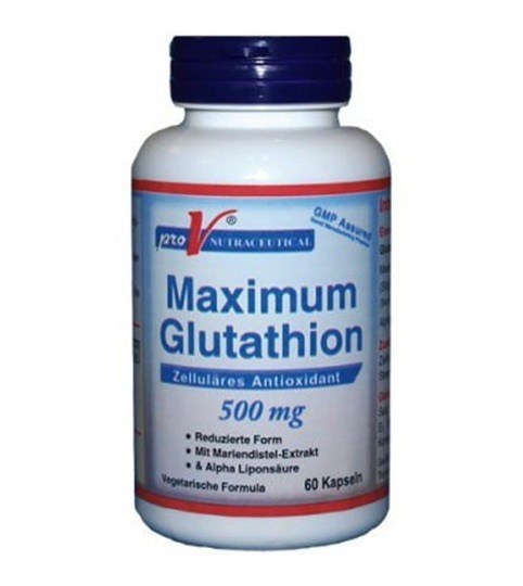 Picture of Pro V Nutraceutical Max Glutathion 500mg 60 caps