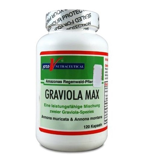 Picture of Pro V Nutraceutical Graviola Max 90 tabs