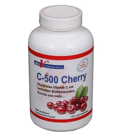 Picture of Pro V Nutraceutical CHERRY VITAMIN C 500mg
