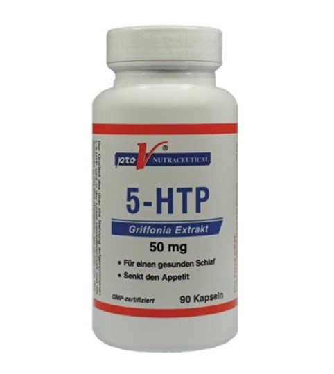 Picture of Pro V Nutraceutical 5-HTP 90caps