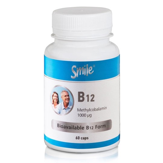 Picture of SMILE B12 60 caps