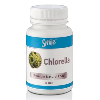 Picture of SMILE CHLORELLA 60 caps