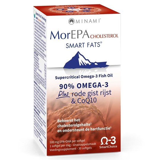 Picture of MorEPA Cholesterol Smart Fats 30 caps