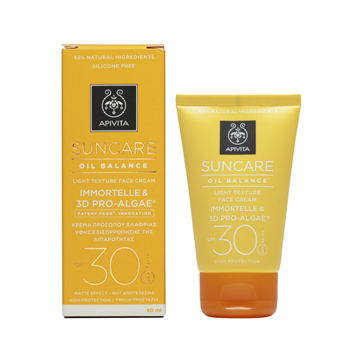 Picture of APIVITA Suncare Oil Balance SPF30