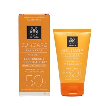 Picture of APIVITA Suncare Anti-Spot SPF50