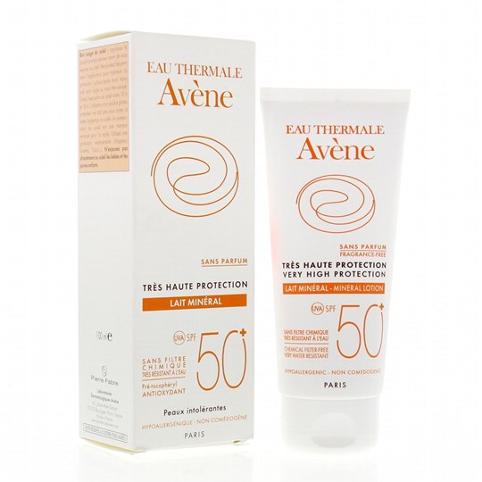 Picture of AVENE Eau Thermale Lait Mineral SPF50 100ml