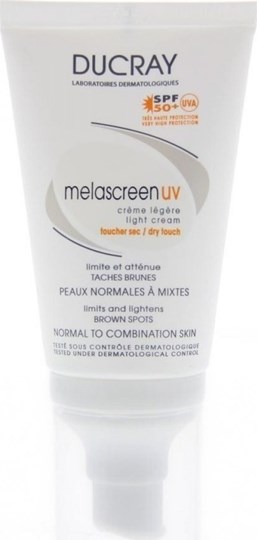 Picture of DUCRAY Melascreen Creme Legere SPF50+ 40ml