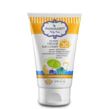 Picture of PHARMASEPT Baby Care Natural Sun Cream 100ml SPF30