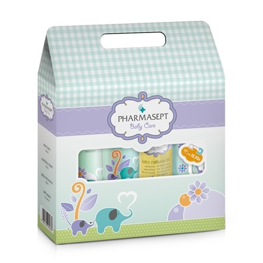Picture of Pharmasept Tol Velvet Total Baby Care Kit 1τμχ