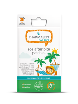 Picture of PHARMASEPT Kid Care SOS After Bite Patches 30τμχ