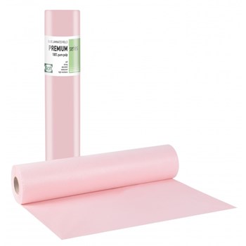 Picture of Εξεταστικό Ρολό Πλαστικό + Χαρτί Premium Standard Ροζ