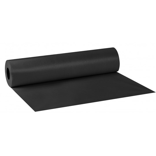 Picture of ΟΔΟΝΤΙΑΤΡΙΚΟ Ρολό 1ply χαρτί + 1ply πλαστικό 29cm x 50m Μαύρο