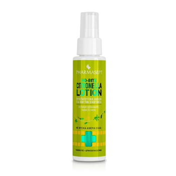 Picture of PHARMASEPT No-Bite Citronella Lotion 100ml