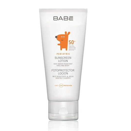 Picture of BABE Pediatric Sunscreen Lotion SPF50+ 100ml