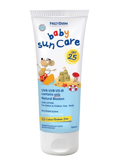 Picture of FREZYDERM Baby Sun Care SPF25 100ml