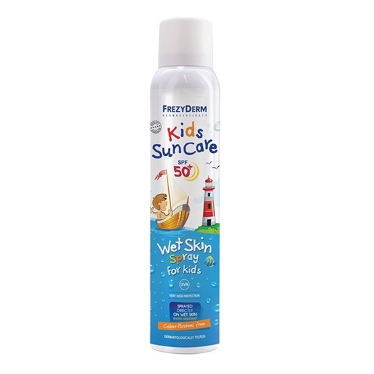 Picture of FREZYDERM Kids Sun Care SPF50+ Wet Skin Spray 200ml