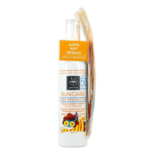 Picture of APIVITA Suncare Kids Protection Face & Body Spray SPF50