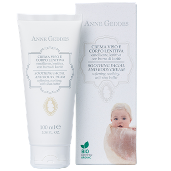 Picture of ANNE GEDDES Soothing Facial and Body Cream 100ml