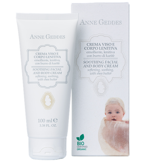 Picture of ANNE GEDDES Soothing Facial and Body Cream 100ml