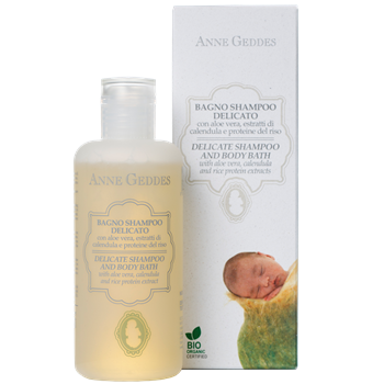 Picture of ANNE GEDDES Delicate Shampoo and Body Bath 250ml