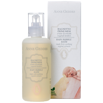 Picture of ANNE GEDDES Baby Bubble Bath 250ml