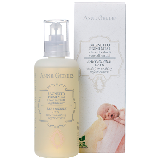 Picture of ANNE GEDDES Baby Bubble Bath 250ml
