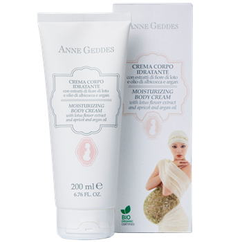 Picture of ANNE GEDDES Moisturizing Body Cream 200ml