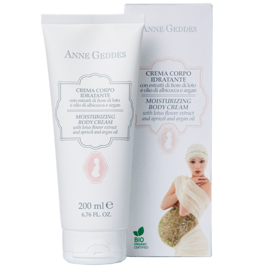 Picture of ANNE GEDDES Moisturizing Body Cream 200ml