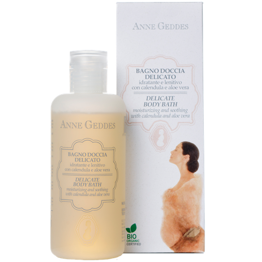 Picture of ANNE GEDDES Delicate Body Bath 250ml