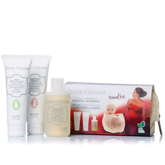 Picture of ANNE GEDDES Travel Kit for Mother and Child 3τμχ