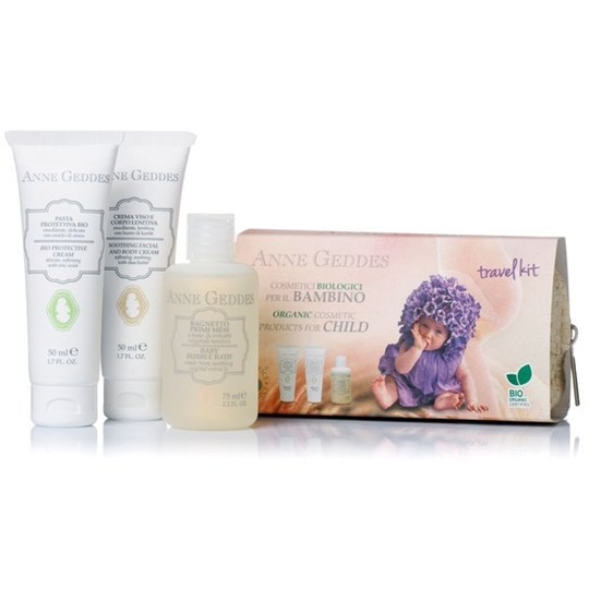 Picture of ANNE GEDDES Travel Kit for Child 3τμχ